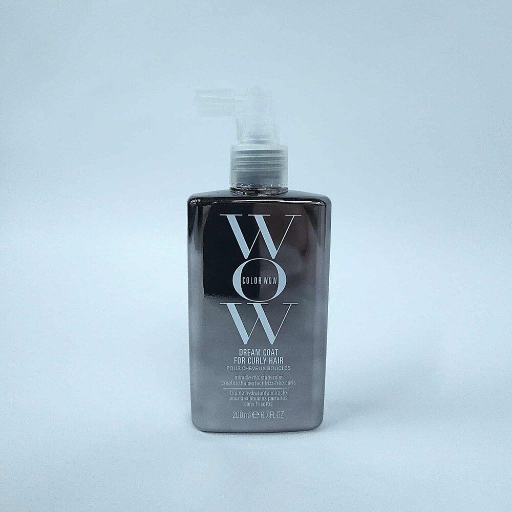 COLOR WOW Dream Coat Spray for Curly Hair One-step solution frizz & crunch free
